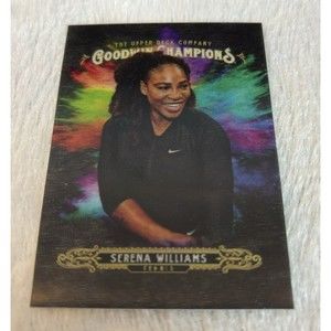 2018 Goodwin Champions Splash of Color Lenticular Bounty Serena Williams #LS-SW